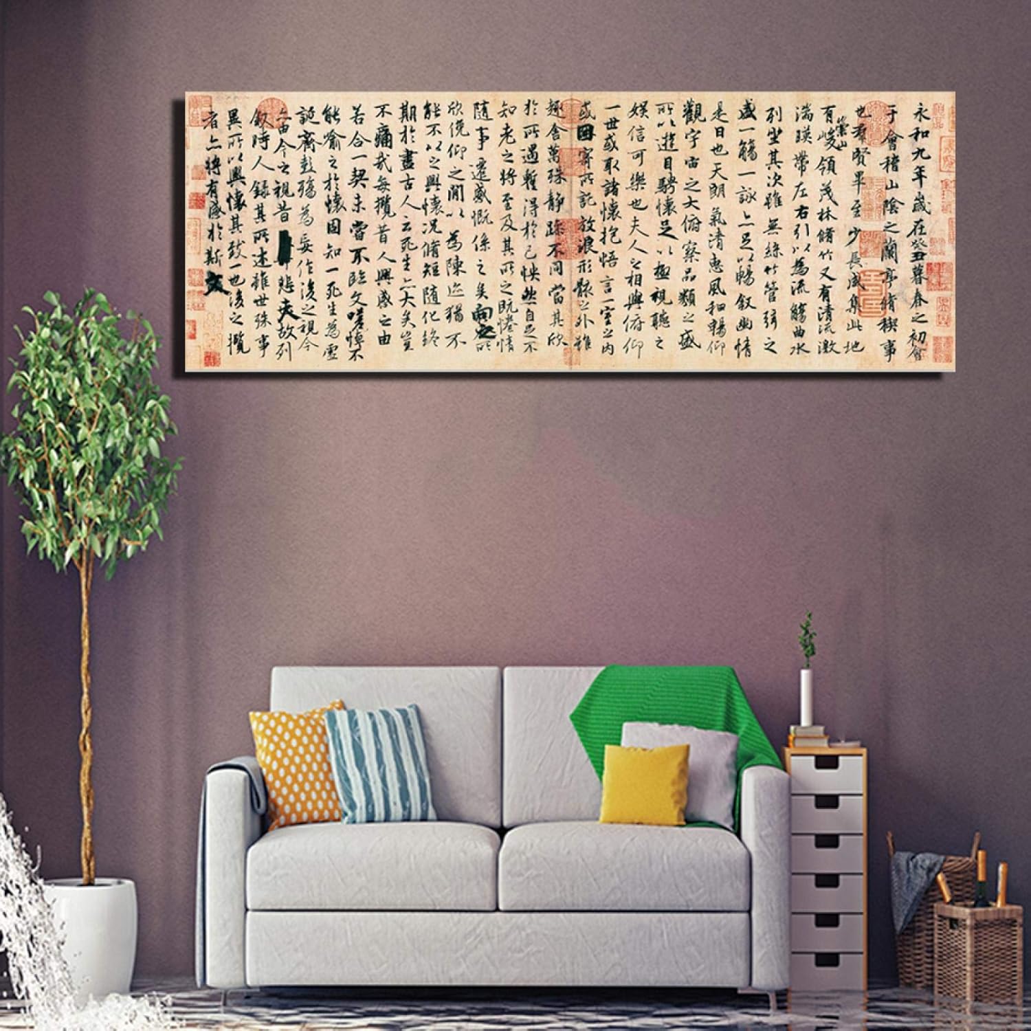 吴道子 人物老子骑牛 中国画 掛け軸 水墨画 和室 玄関 茶室 壁掛け