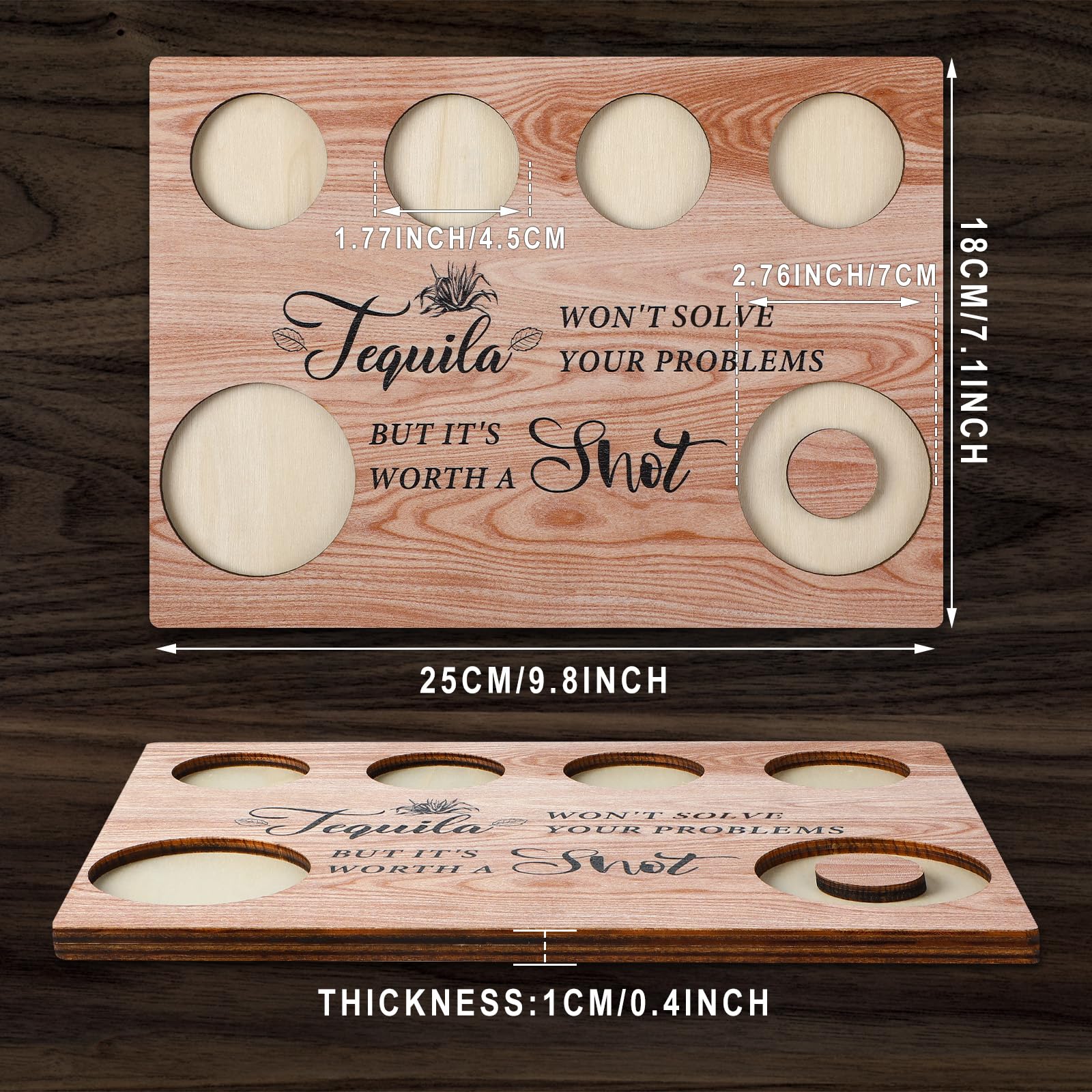 EMI Yoshi Koyal Clear Ware Shot Glass, 2-Ounce, Clear, Set of 50