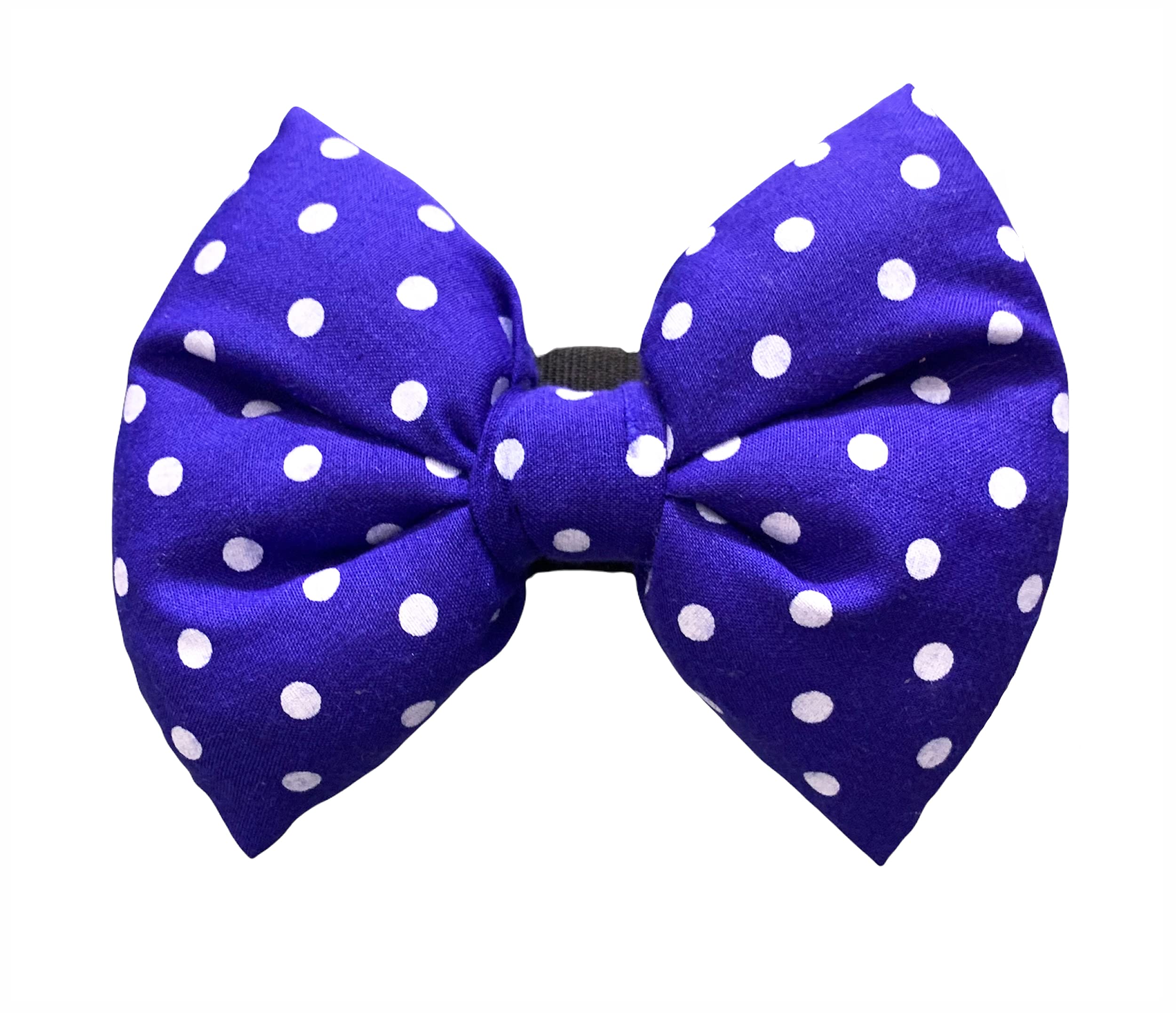 For The Fur Kids Polka Dot Bow Tie for Pets: Gentleman Dog Bow (Blue) (B08NWCCH1M) Amazon Price History, Amazon Price Tracker