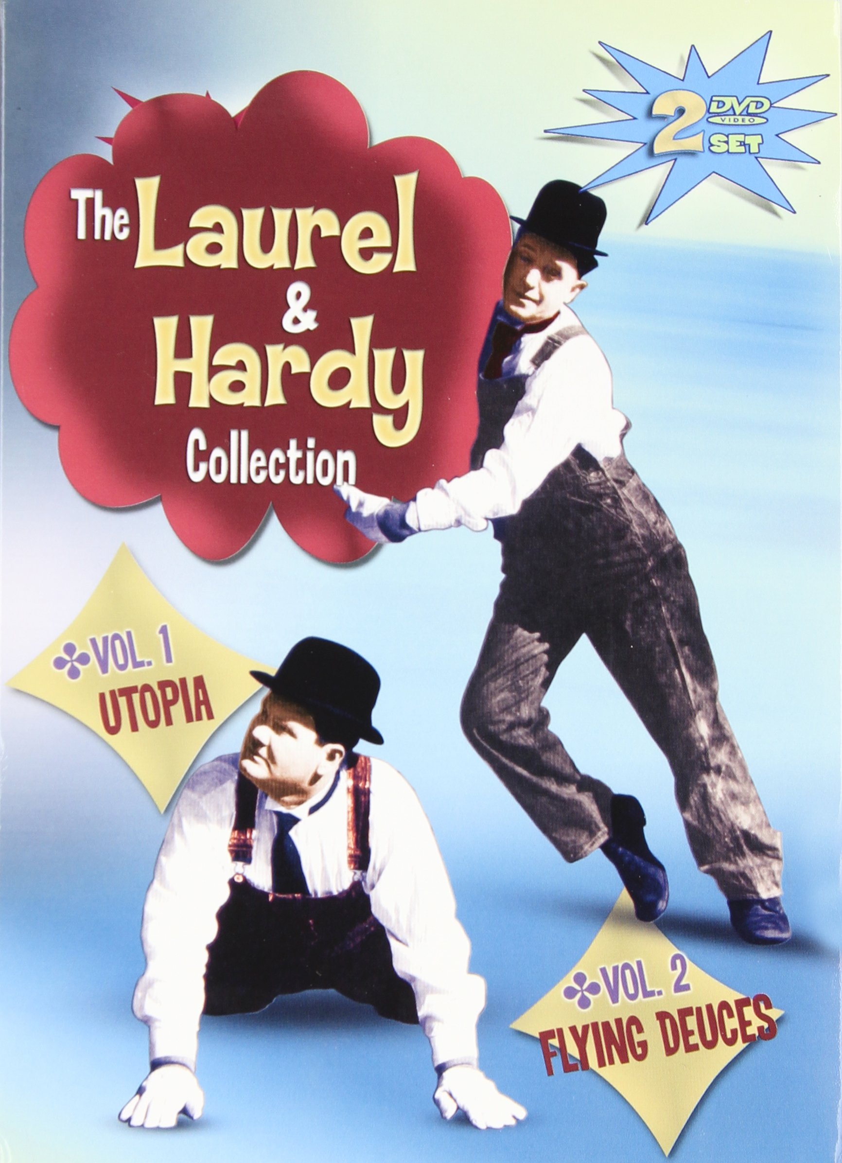The Laurel & Hardy Collection, Vol. 1: Utopia/ Vol. 2: Flying Deuces [DVD]