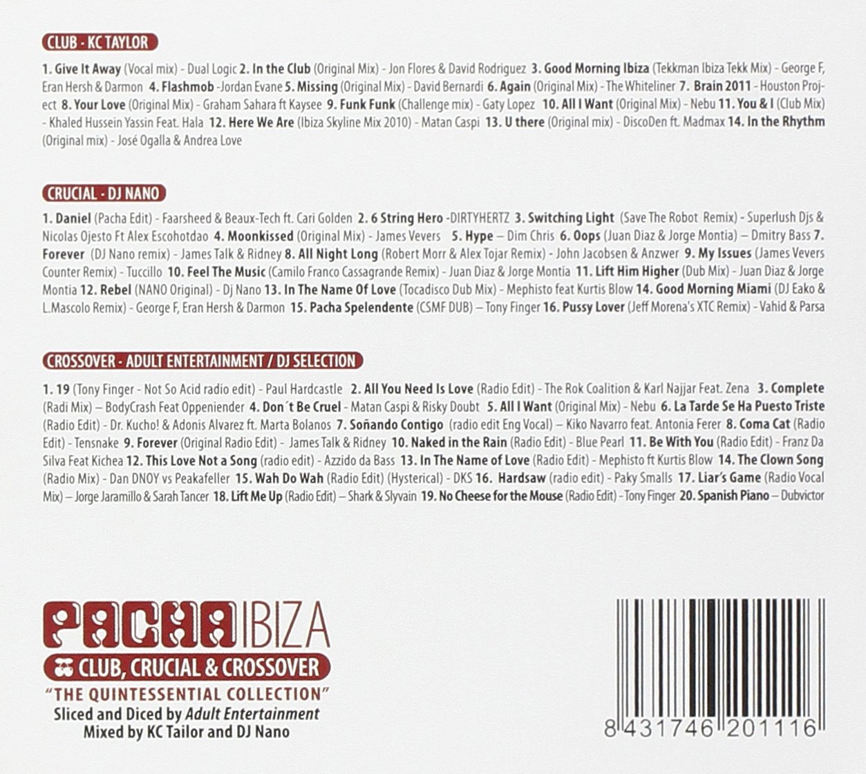 Pacha Ibiza: Club Crucial Crossover