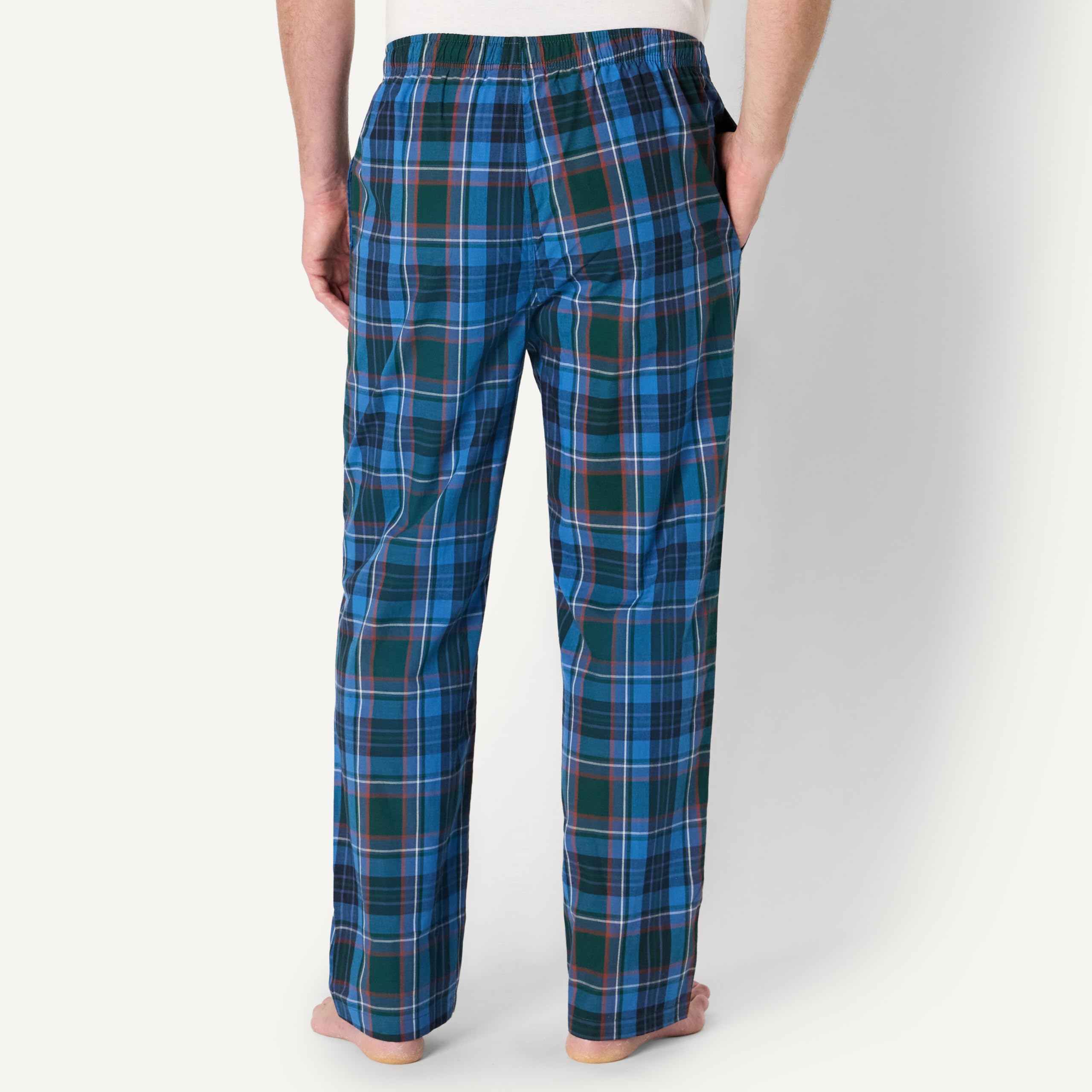 Amazon Essentials Spodnie od pidżamy męski Woven Pajama Pant