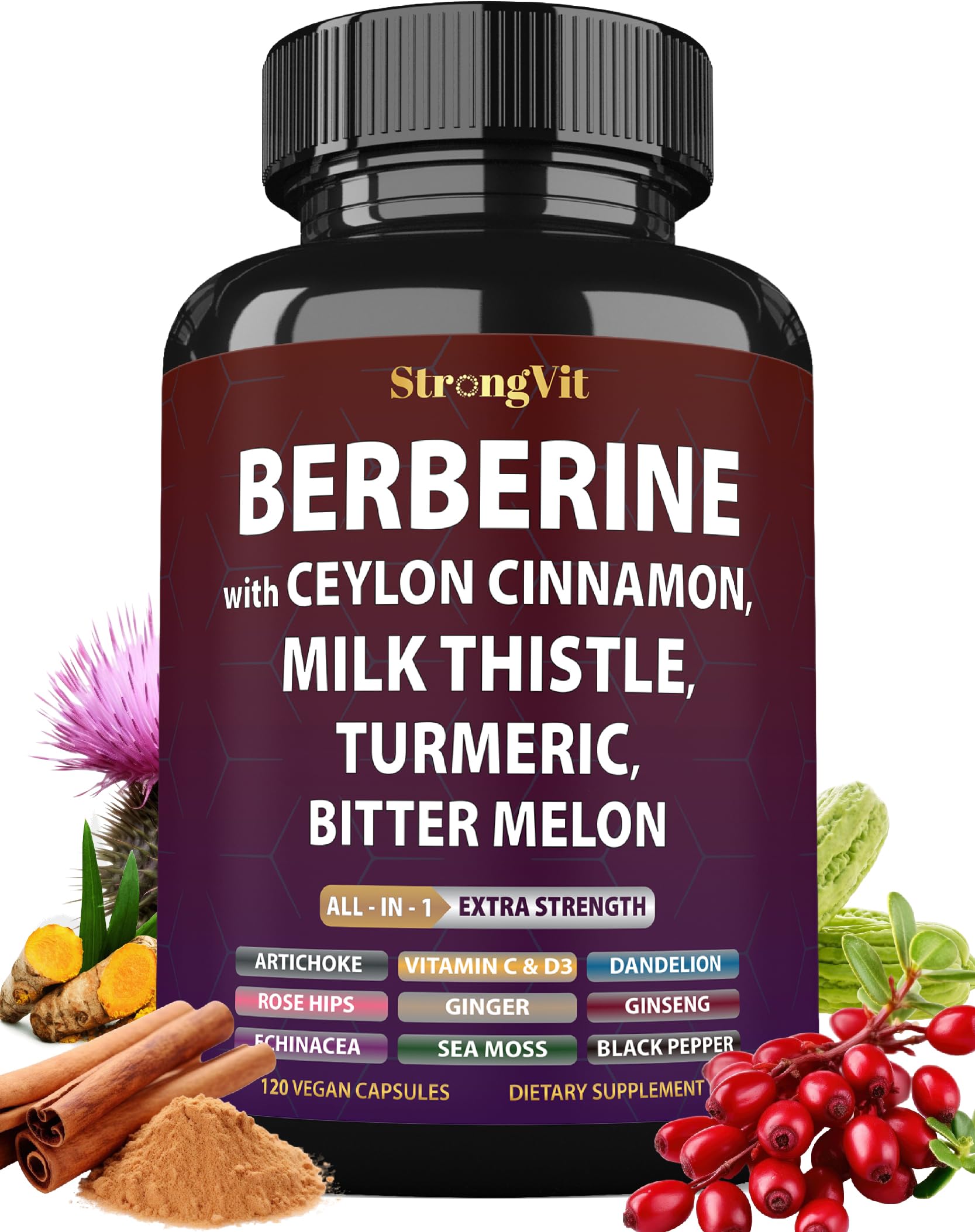 Berberine with
