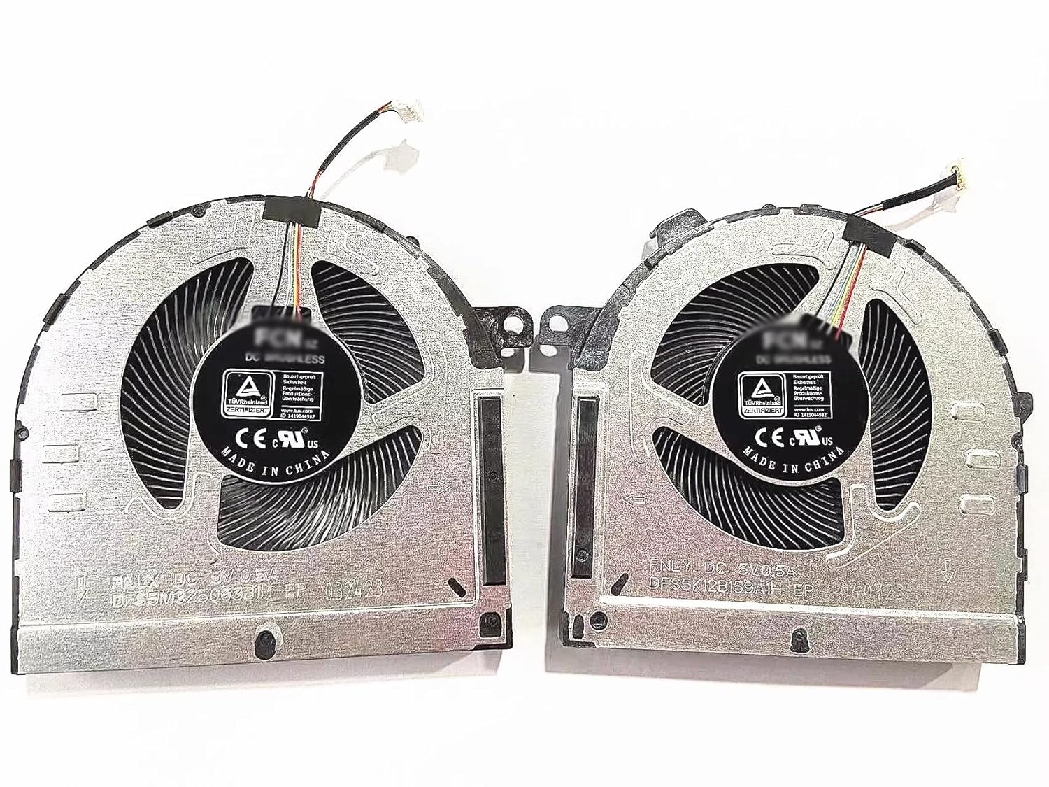 HK-Part Fan for Lenovo IdeaPad Gaming 3 15IHU6 CPU & Gpu Cooling Fan