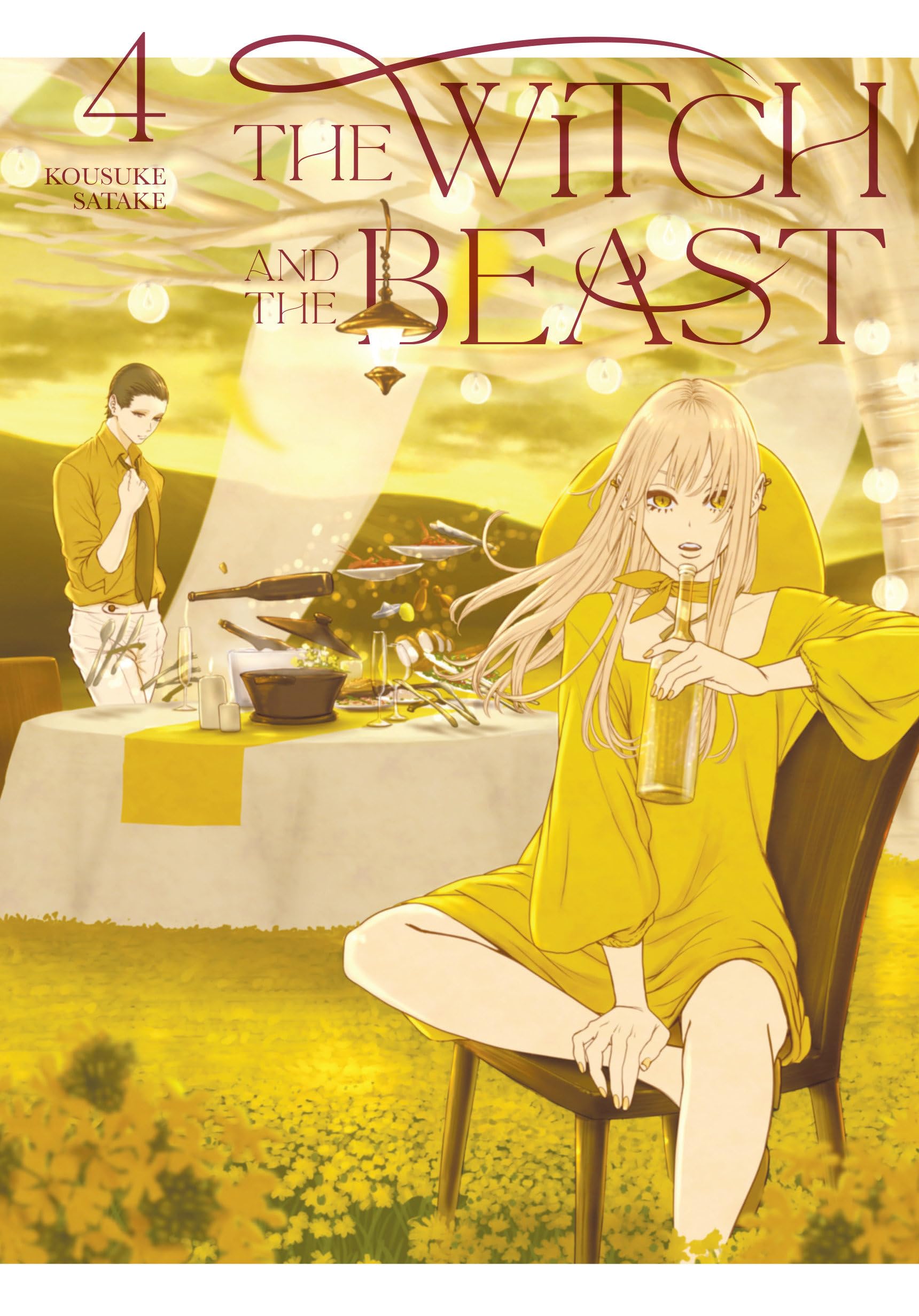 The Witch and the Beast 4.by Satake  New 9781646510245 Fast Free Shipping**