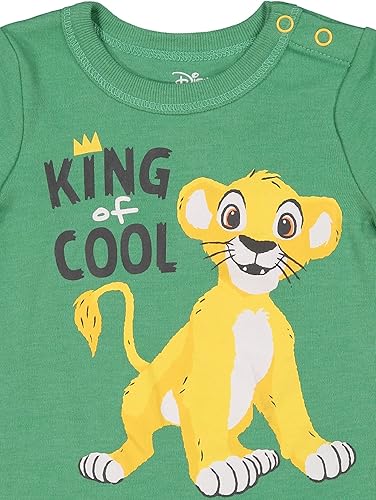 Miniatura 9 de Set de Mameluco y Sombrero con Cubo Reversible para Bebé de Disney, Conjunto para Recién Nacidos a Niños Pequeños (Recién Nacido - 24 Meses)