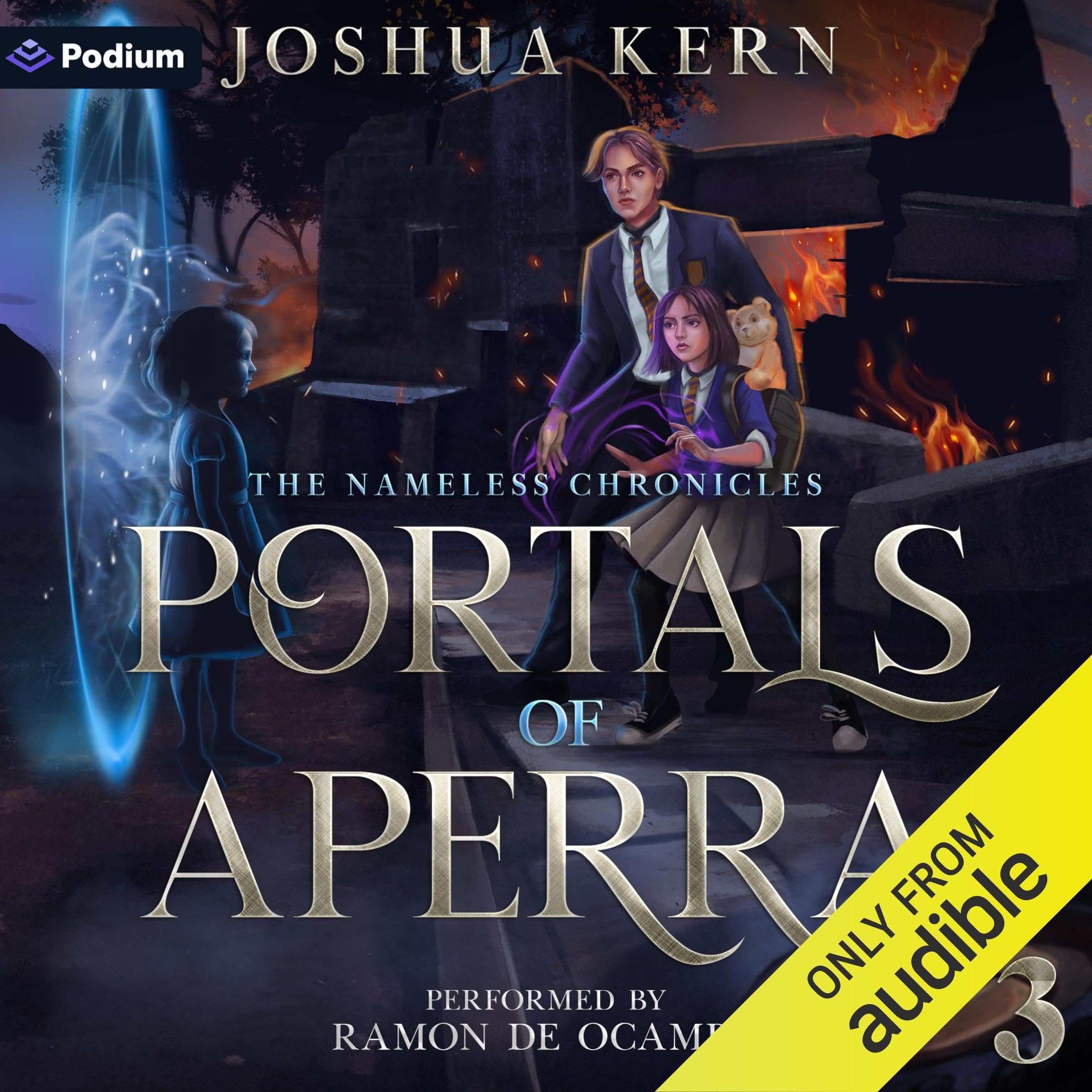 Cover art for Portals of Aperra