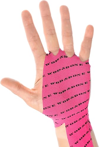 WOD&DONE sujeción de manos personalizable para hacer deporte, crossfit o gimnasia rítmica