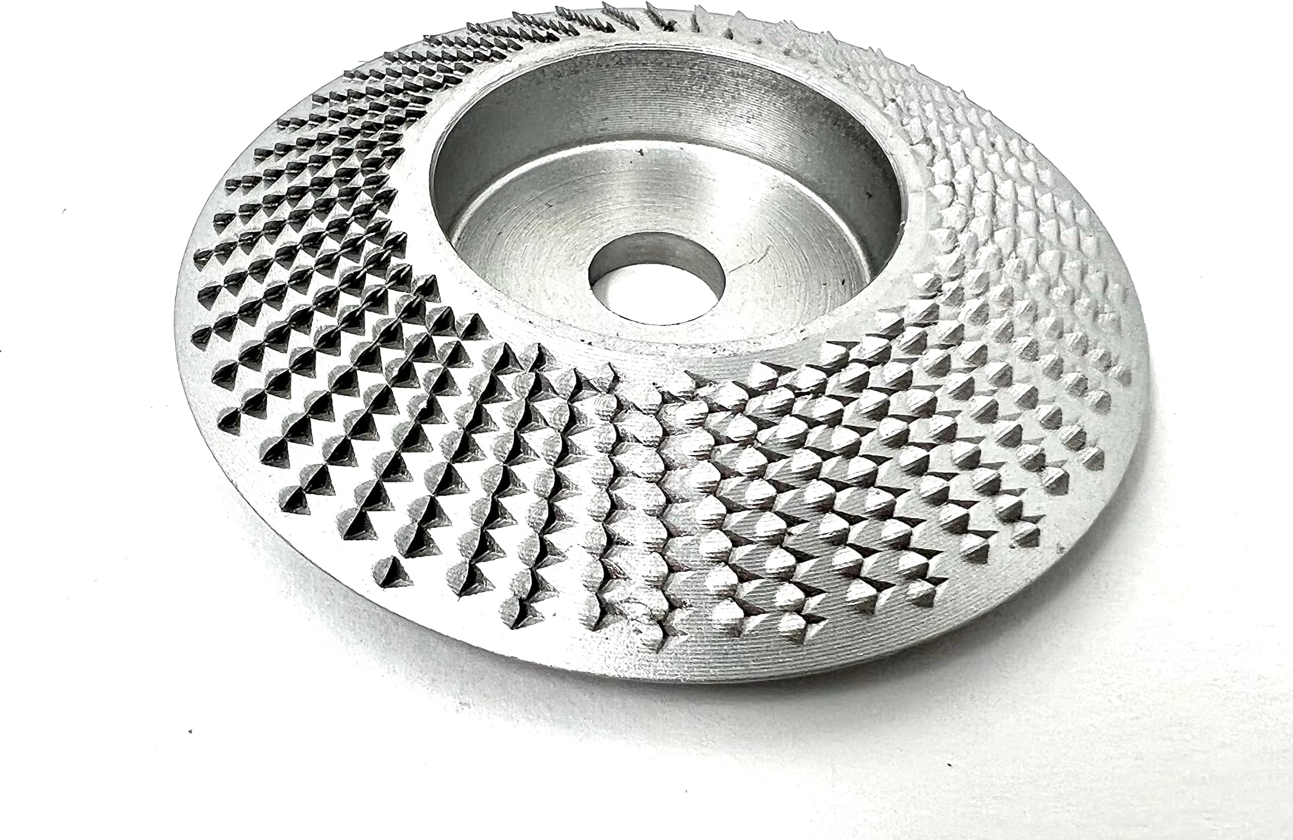 WellerwerkzeugeRasp Disc Sanding Disc 76 x 10 mm Wood Hoof Processing for Mini Battery Angle Grinder