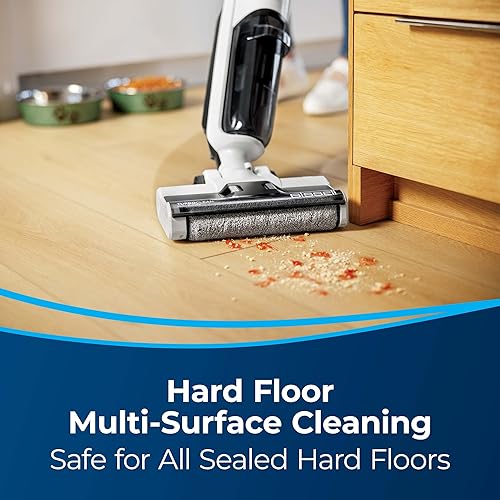 Miniatura 5 de Bissell TurboClean 3548 - Trapeador inalámbrico para suelos duros y aspiradora ligera para húmedos/secos, 3548