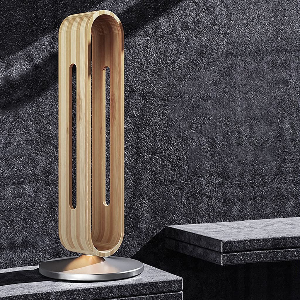 Soporte Auriculares Auriculares bastidor de escritorio vertical de madera for auriculares de madera accesorios accesorios multifuncionales for auriculares percha de metal base Soporte de Cascos Gaming