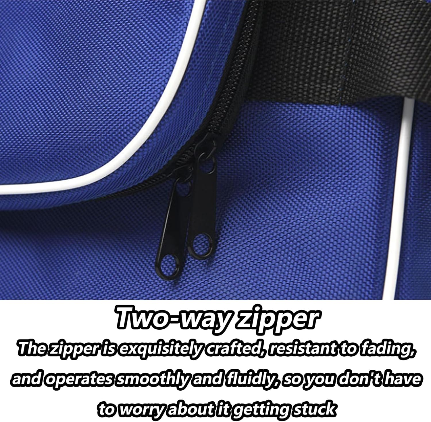 Fencing Bag with Wheels, Pull Rod Sword Bag for Foil, Epee, Saber and Mask, Waterproof Oxford Cloth, Portable Sword Pouch
