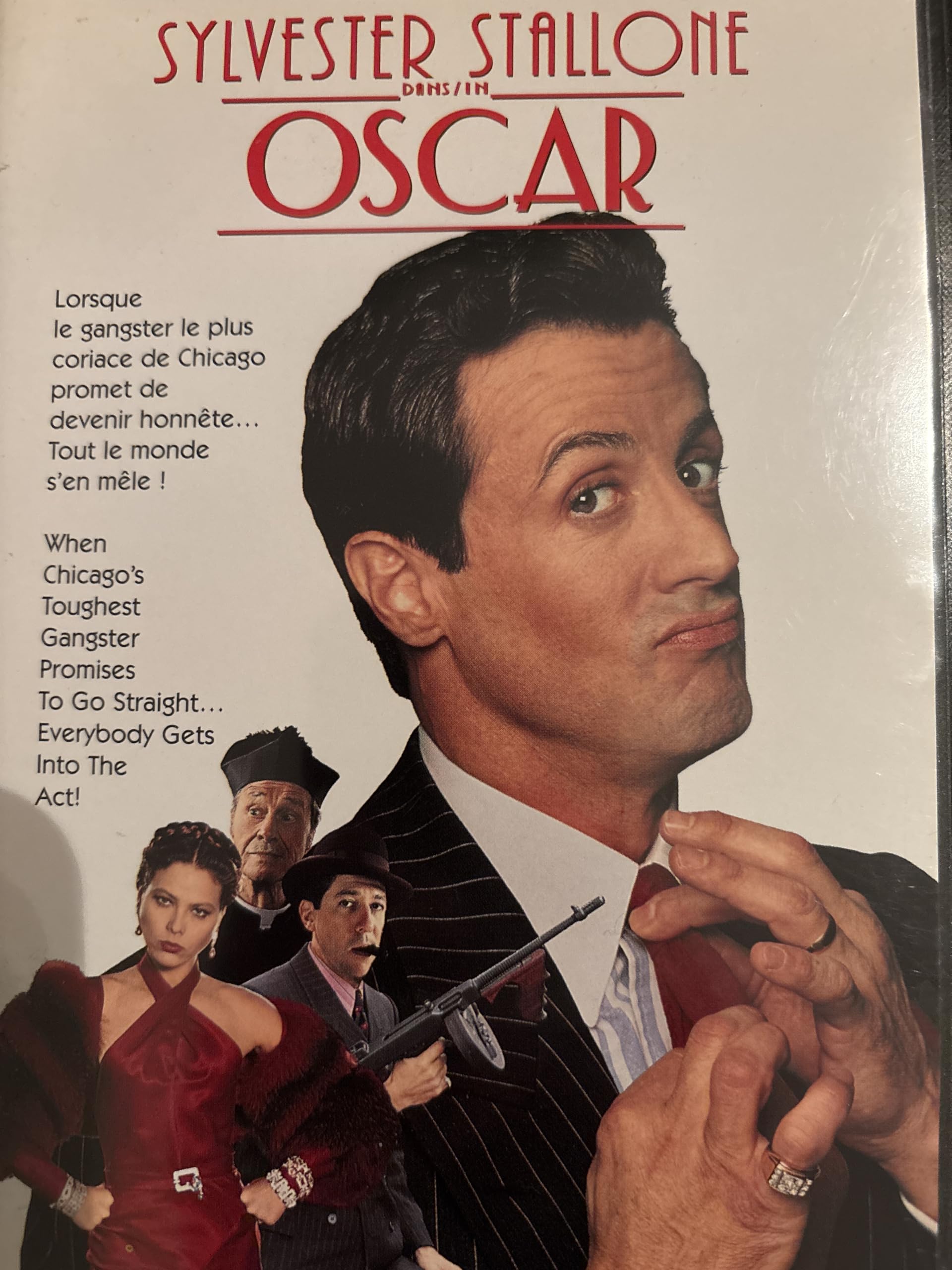 Oscar (Quebec Version - French/English) (Version française) [DVD]