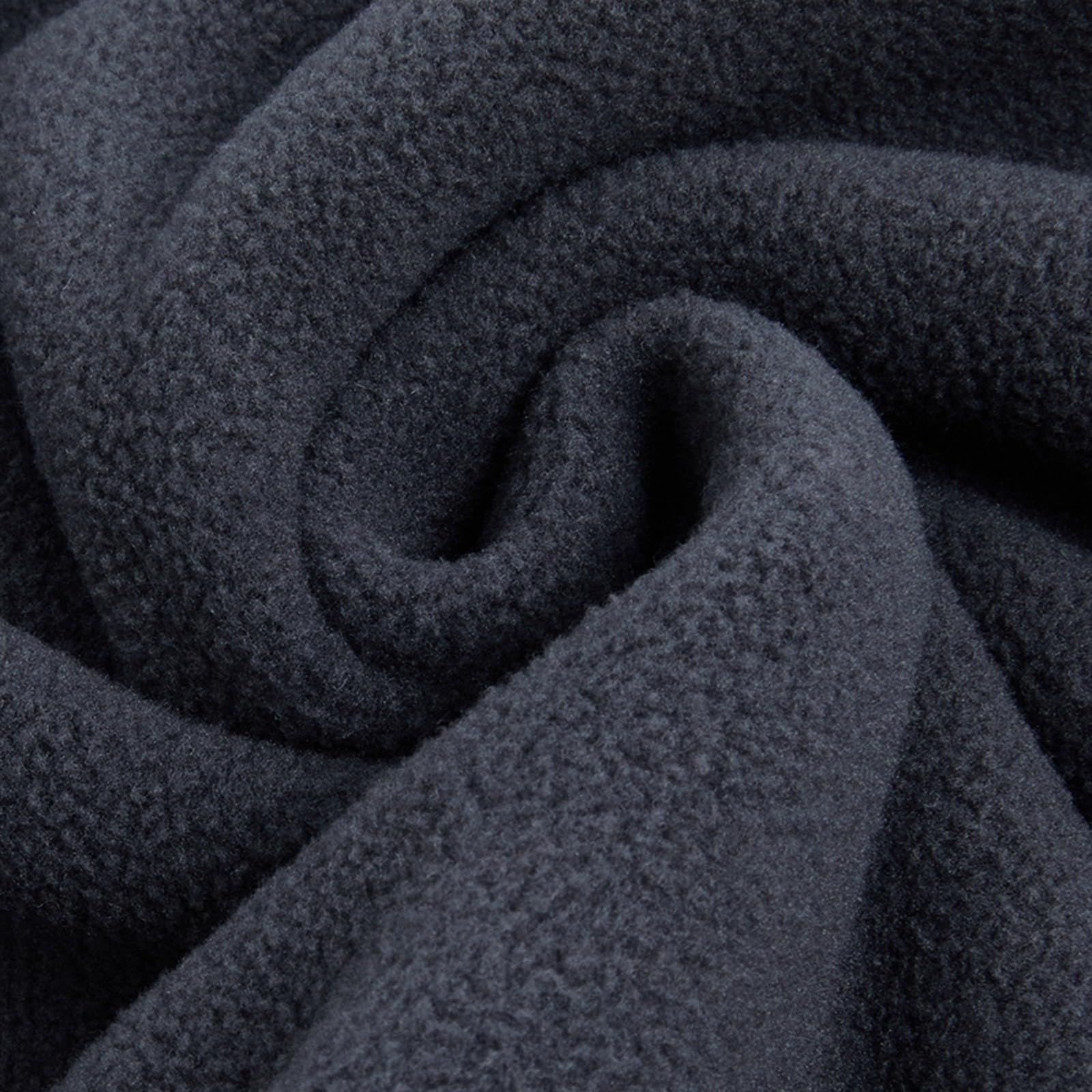 Chaquetones Hombre Invierno Sudadera Vaquera De Cuello Alto con Botones Y Forro Color Liso para Hombre, Manga Larga Sin Capucha Negra Camisetas Ropa Gimnasio Camiseta Ciclismo Chaqueta