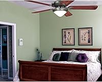 Vista 6 de Westinghouse 7787000 Ceiling Fan and Light Remote Control, White