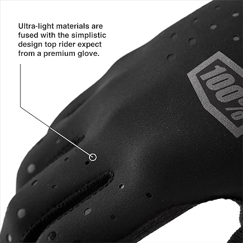 Miniatura 10 de 100% Guantes de ciclismo de montaña Geomatic - Equipo de protección MTB y Power Sport Racing