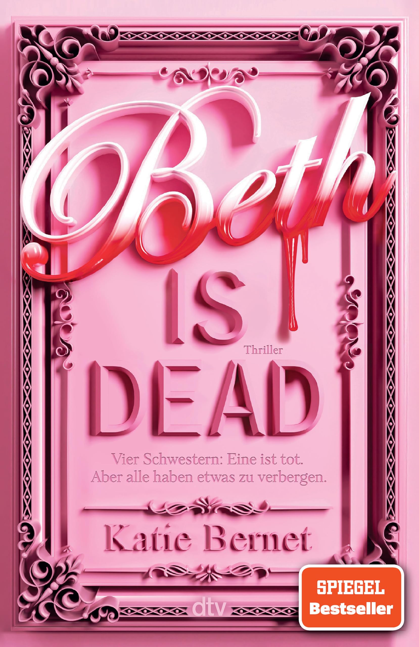 Beth is dead: Vier Schwestern. Viele Lügen. Ein Mord. Packender Thriller mit Tiefgang