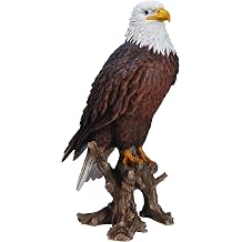 Vivid Arts XRL-BLDE-B American Bald Eagle Resin Ornament