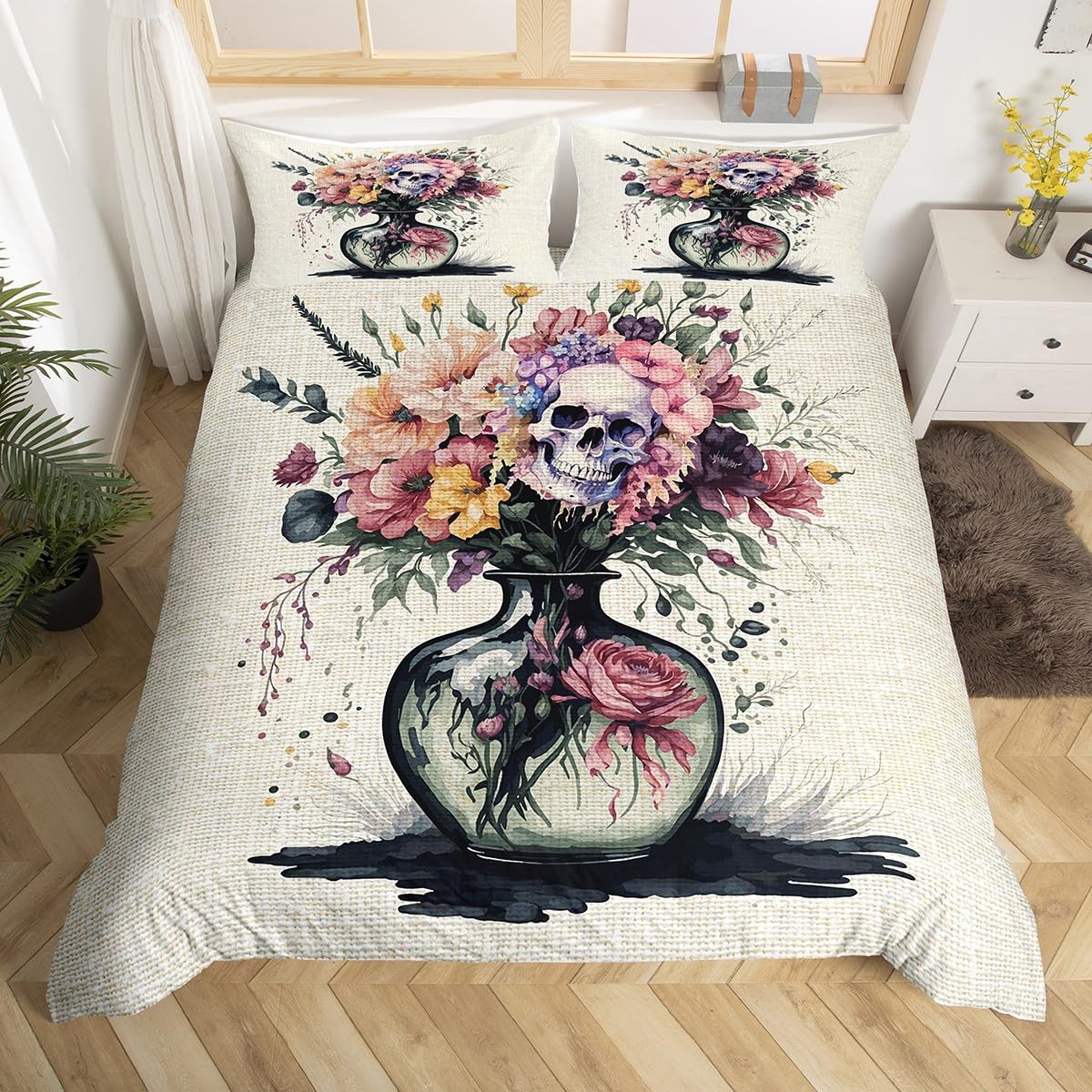 Set Di Biancheria Da Letto King Size Di Lusso 100 - Foto 6