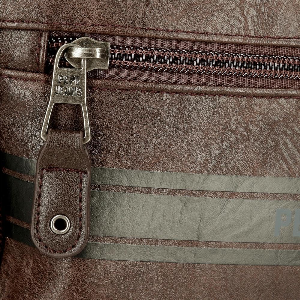 Borse a tracolla e beauty case Pepe Jeans Horley marrone, nero, poliestere, diverse dimensioni