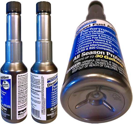 Stanadyne Performance Formula Diesel Fuel Additive - 6 Pack of 1/2 Pints # 38564