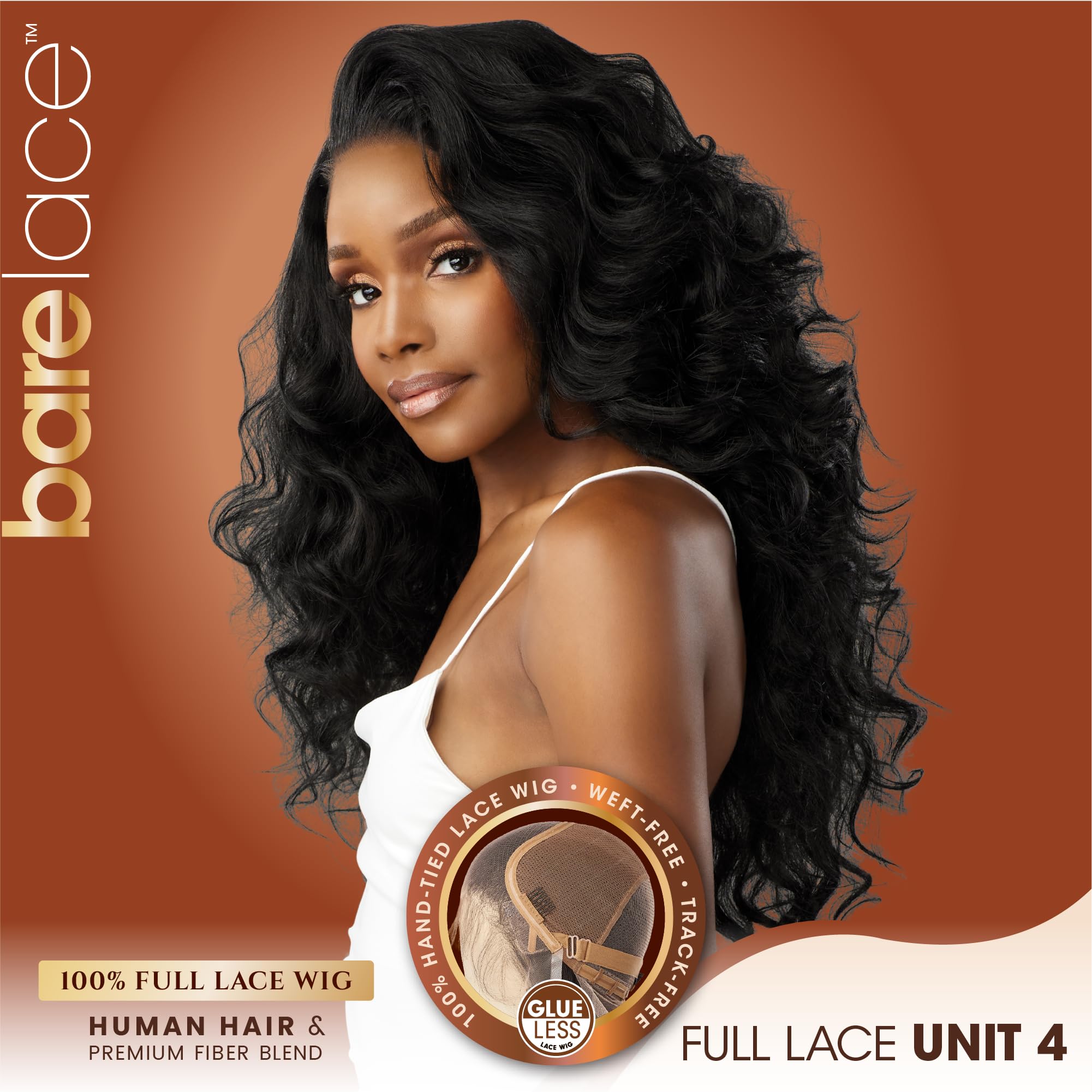 Amazon.com : Sensationnel Bare Lace Fulllace Wig - Unit 4 
