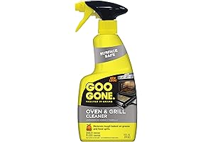 Goo Gone Oven and Grill Cleaner: The Ultimate Solution for Grease and Food Spills