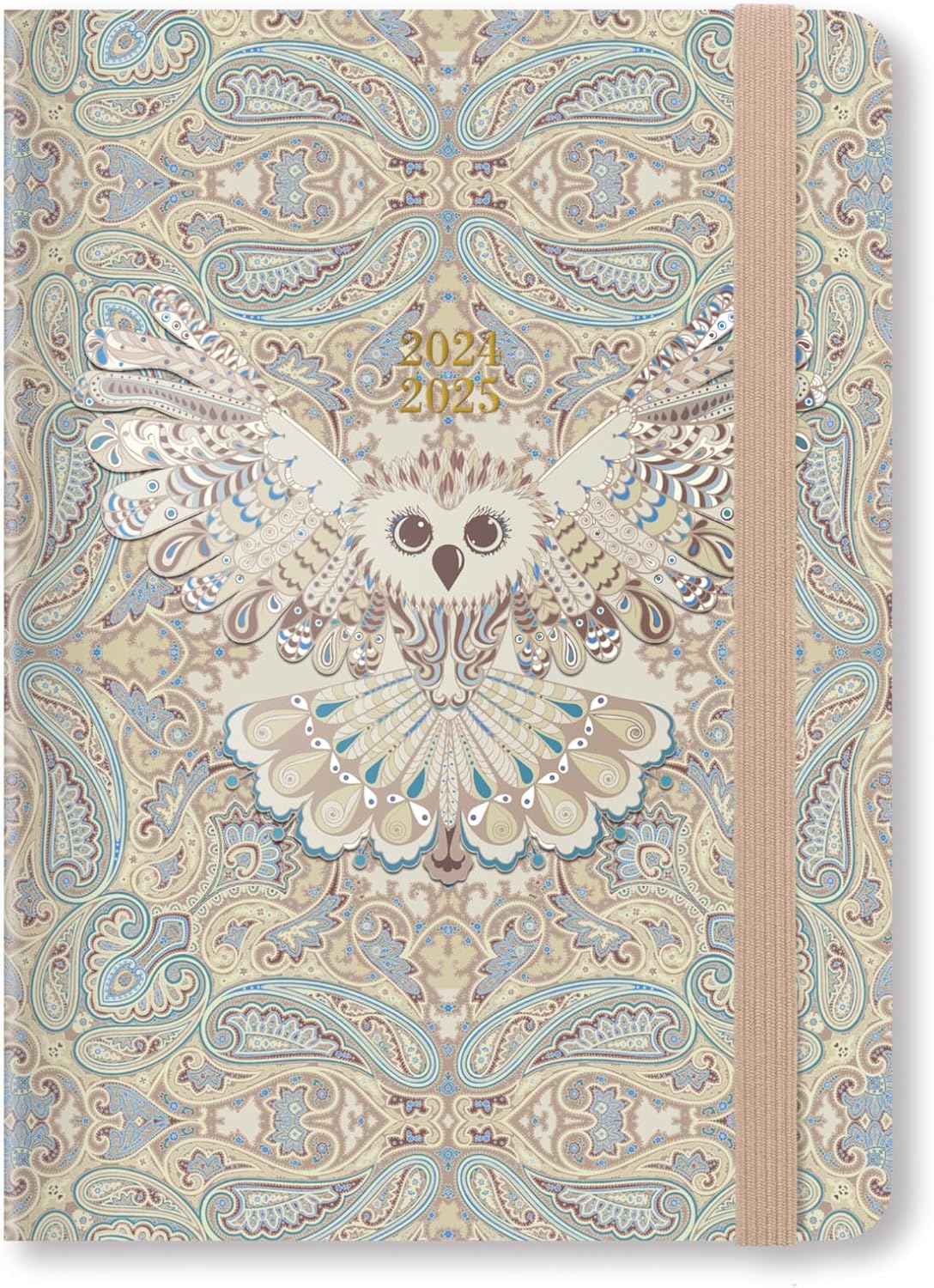 Letts Of London A5 Raw 2025/2026 Week To View Agenda Berry - De Groen BV