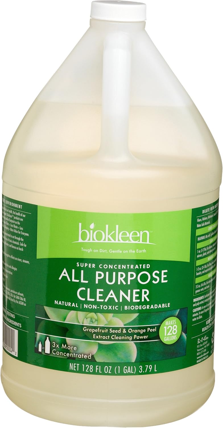 BioKleen All Purpose Cleaner & Degreaser (1 Gallon