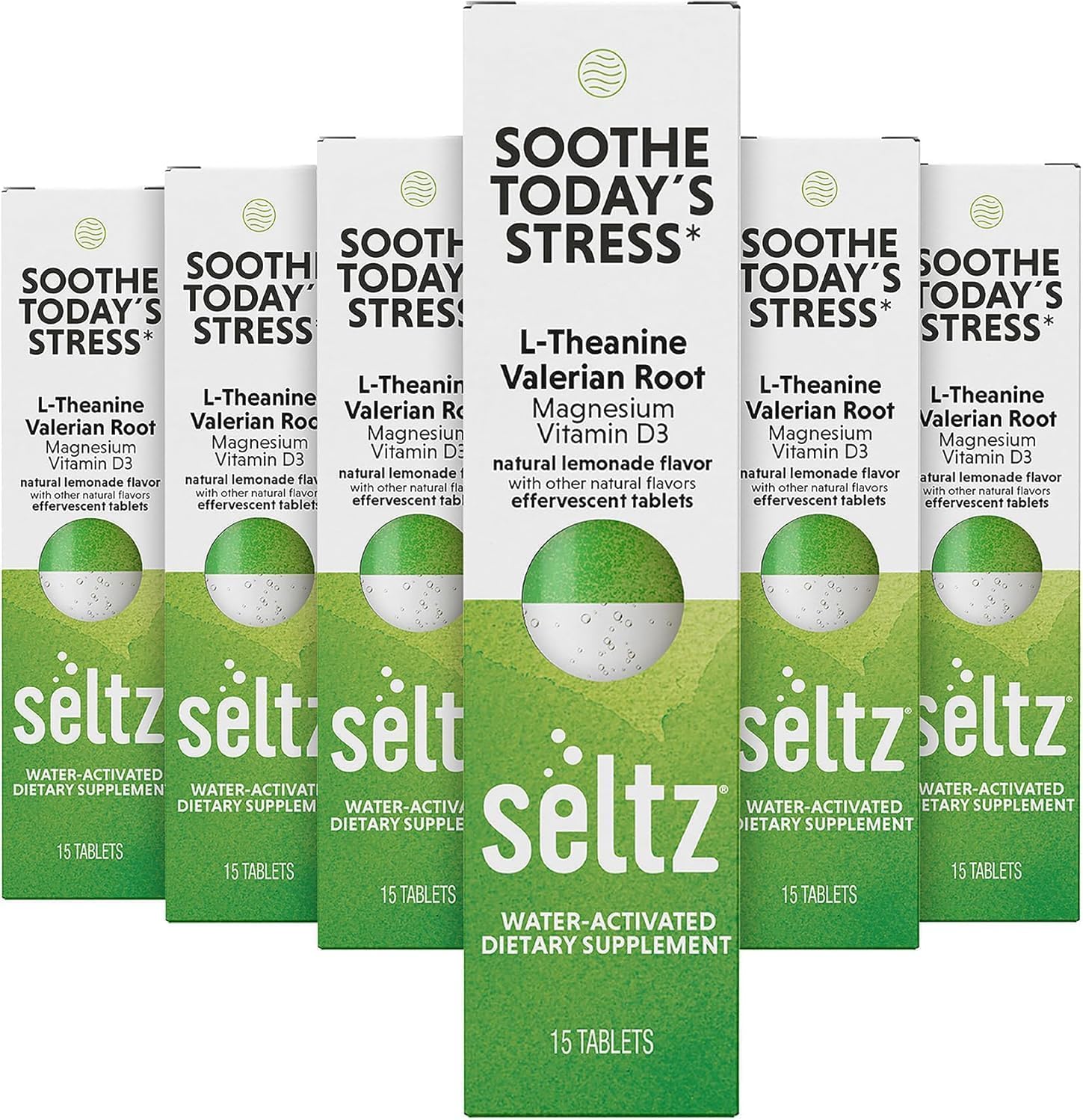 Amazon.com: Seltz L-Theanine Drink Tablets, Effervescent