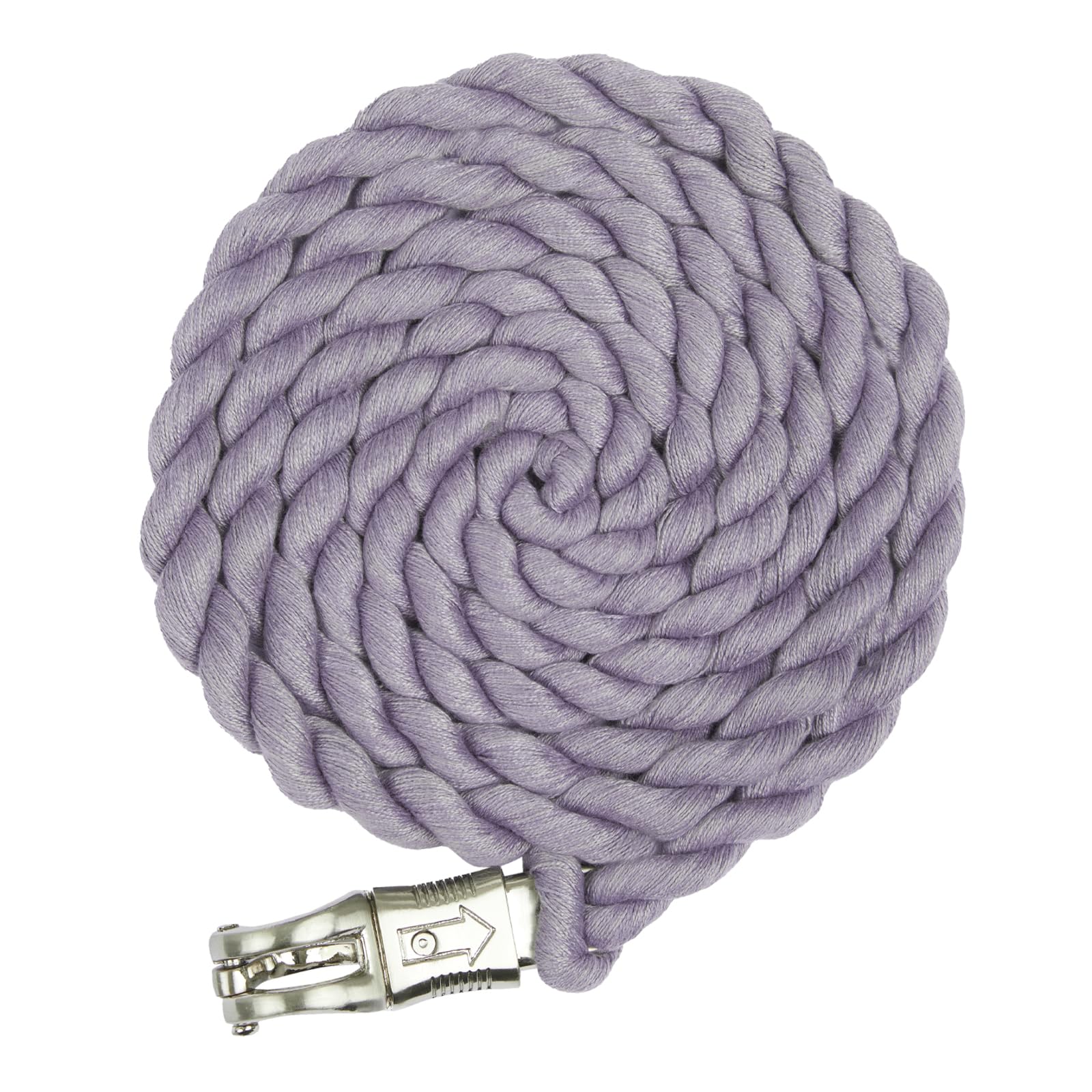 Cordón Horze Stanford con mosquetón antipánico violeta en talla única
