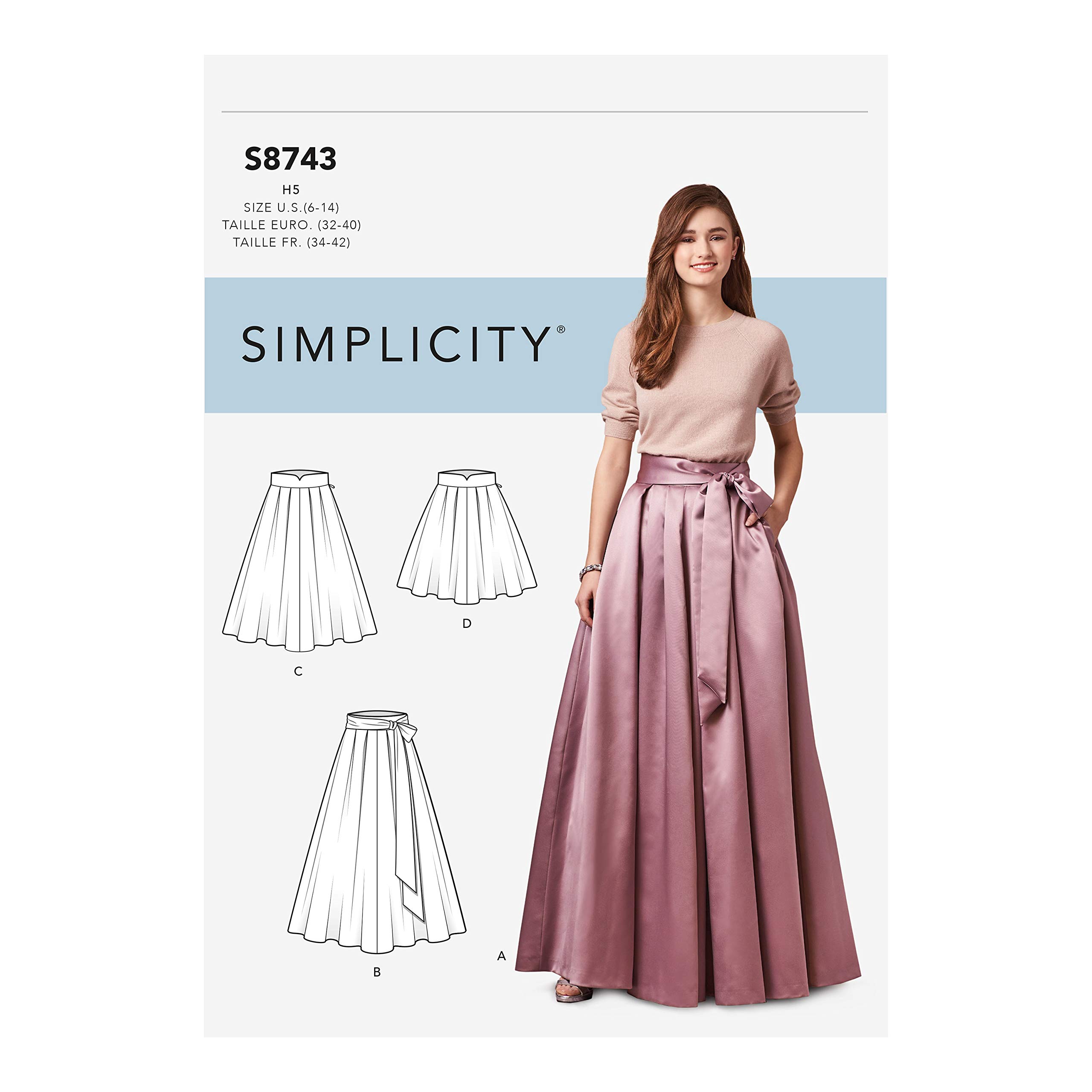 Simplicity Sewing Pattern 8743