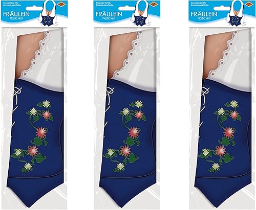 Miniatura 2 de Beistle Suministros de cocina para fiestas temáticas del Oktoberfest multicolor talla única de EE UU