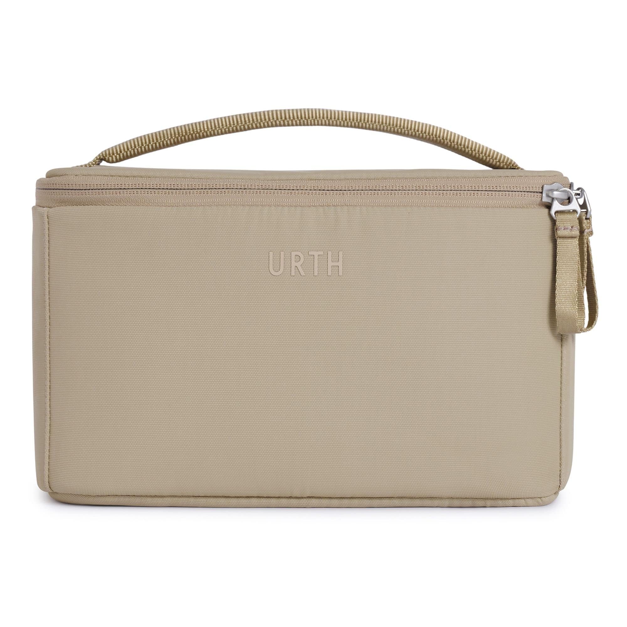Urth Arkose Camera Insert Bag – for DSLR Camera and Lens, Weatherproof + Recycled (Beige)