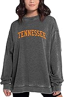 Vista 48 de chicka-d NCAA Burnout - Sudadera de forro polar para mujer