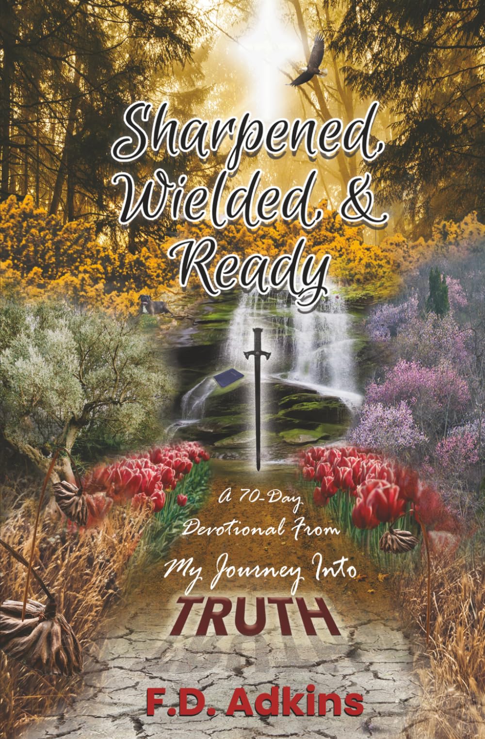 Sharpened, Wielded, & Ready: A 70-Day Devotional From My Journey Into TRUTH