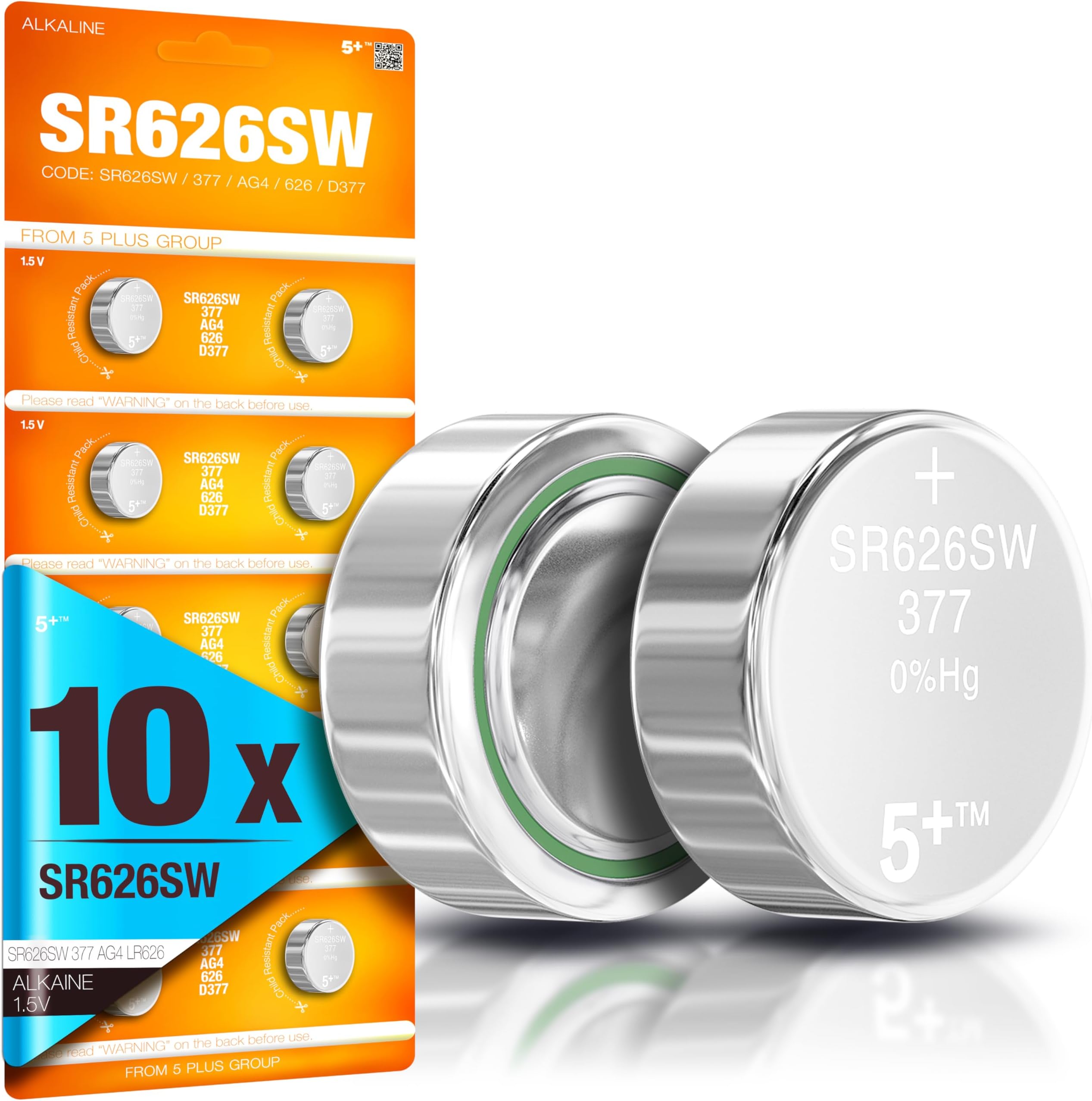 Synced Coin Battery For Watches AD465BR main image 1