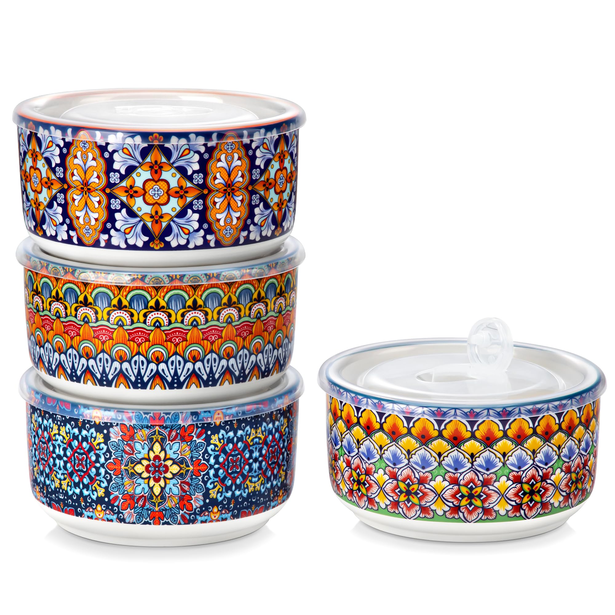 vancasso 36 oz Ceramic Bowls