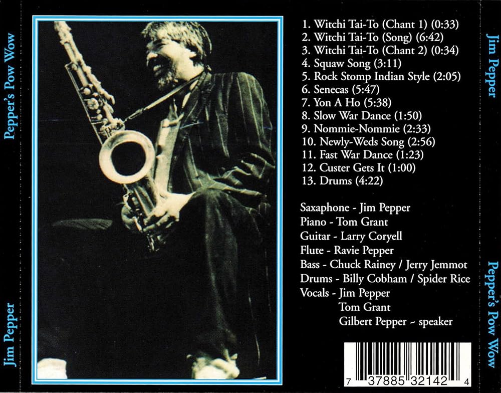 Jim Pepper - Pepper's Pow Wow - : Amazon.de: Musik-CDs & Vinyl