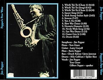 Amazon.com: Jim Pepper - Pepper's Pow Wow: CDs y Vinilo