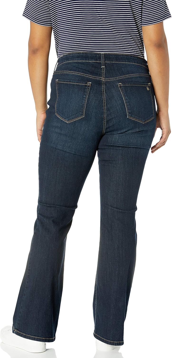Jessica Simpson Womens Adored High Rise Flare Jean Standard - Image 5