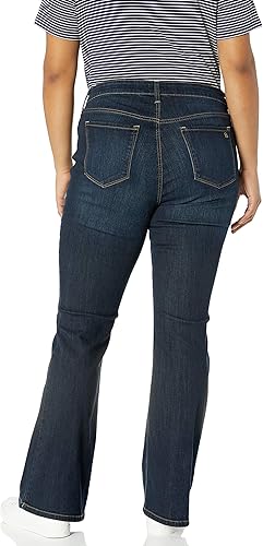 Miniatura 5 de Jessica Simpson Jeans acampanados de talle alto para mujer