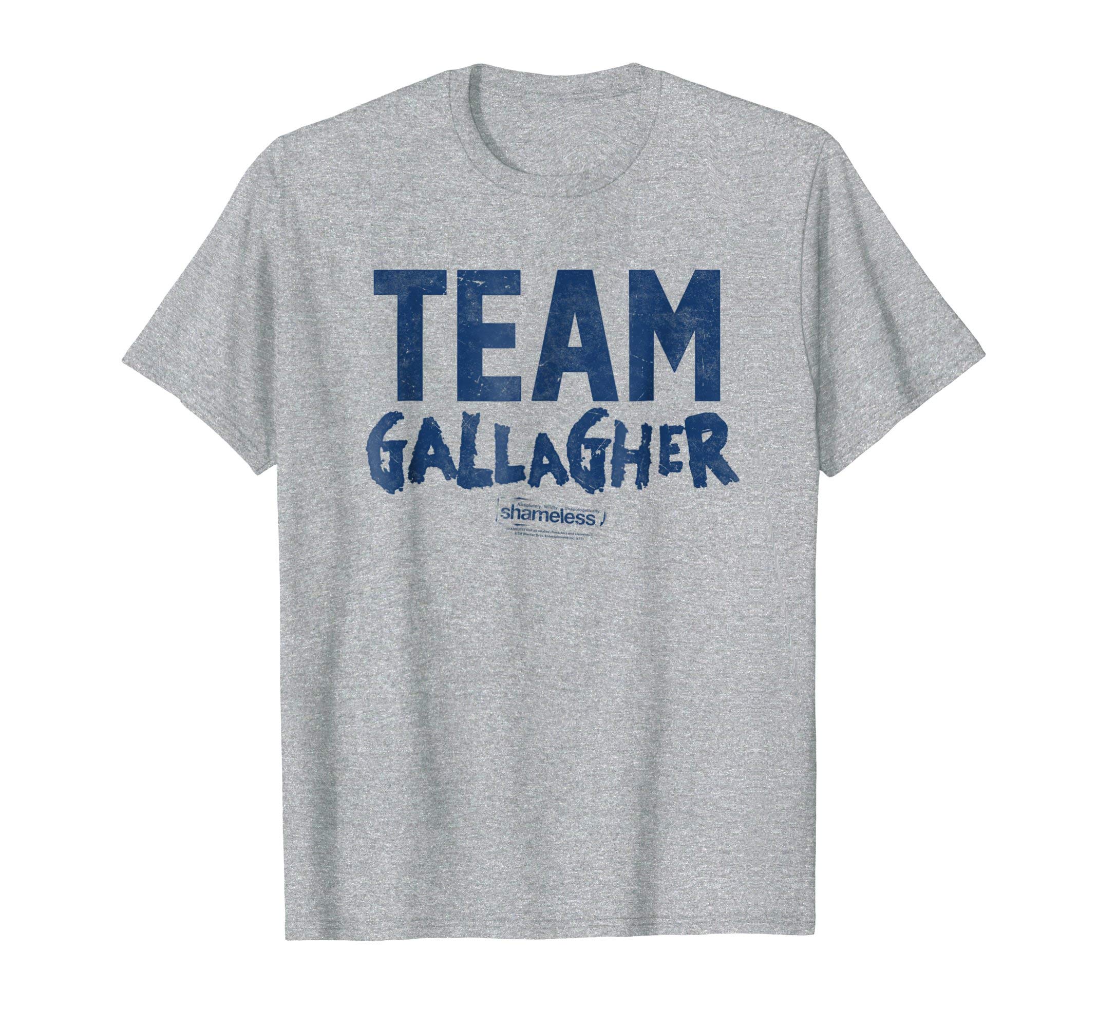 Warner Bros.Shameless Team Gallagher T-ShirtOEKO-TEX STANDARD 100