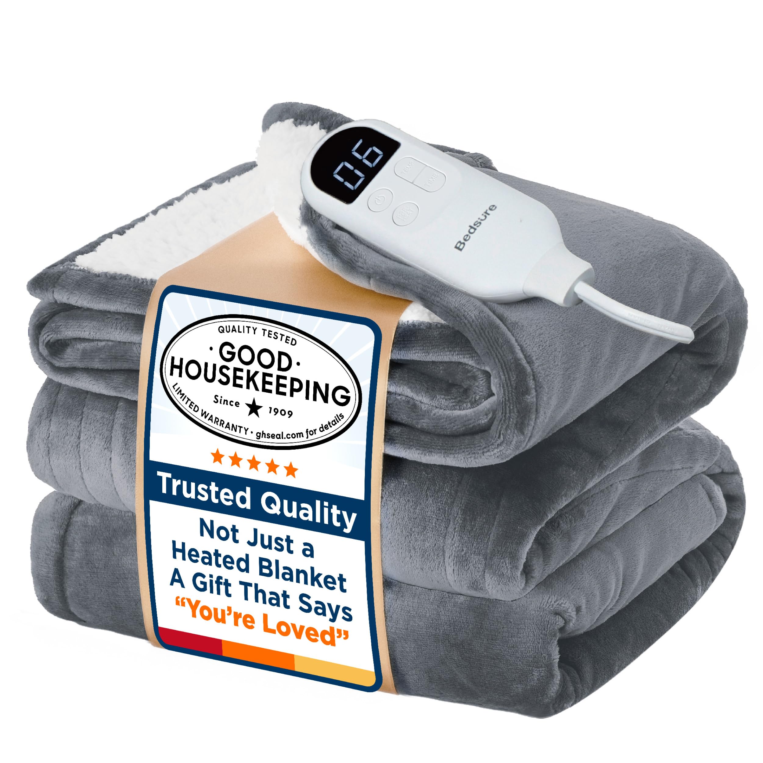 Bedsure Electric Blanket Full Size
