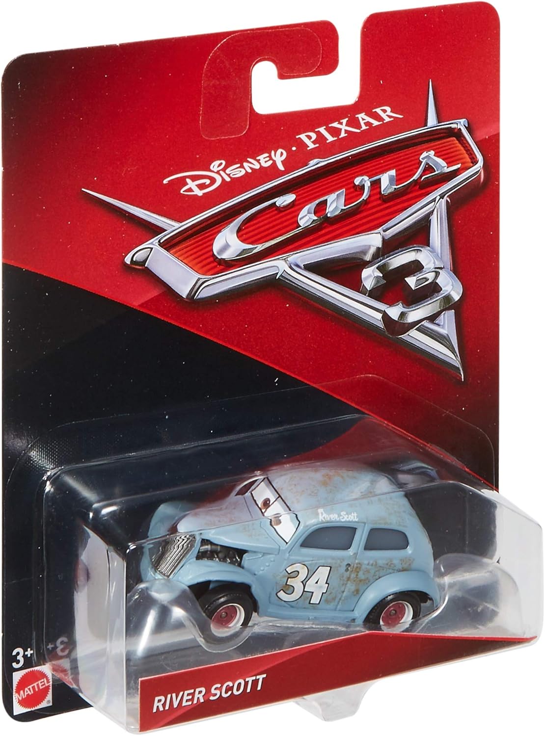 Disney Cars Toys Die-Cast River Scott Vehicle
