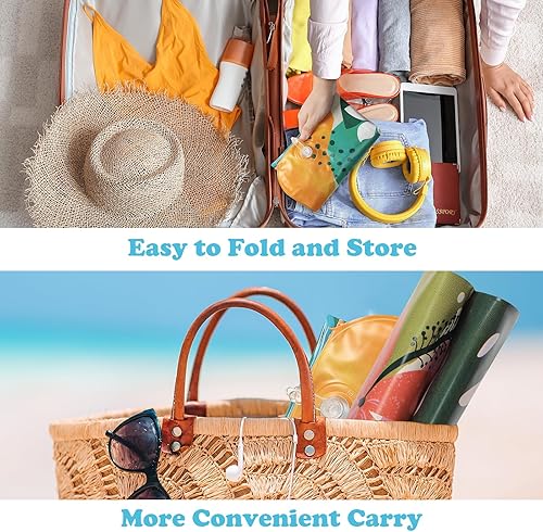 Miniatura 7 de Flotadores de piscina para adultos, paquete de 2 flotadores inflables para piscina, 4 en 1, balsas multiusos, hamaca de agua para piscina,