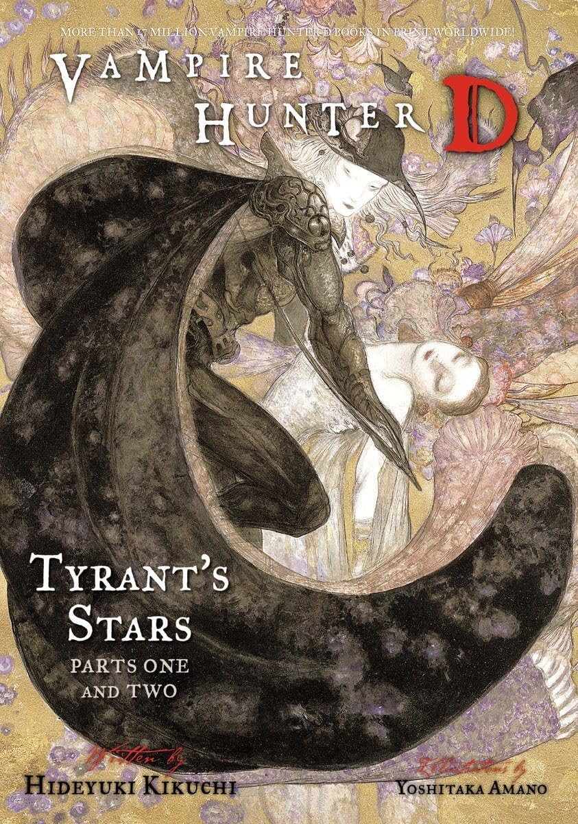 Vampire Hunter D, Vol. 16: Tyrant's Stars, Parts 1 & 2 Paperback – May 10, 2011
