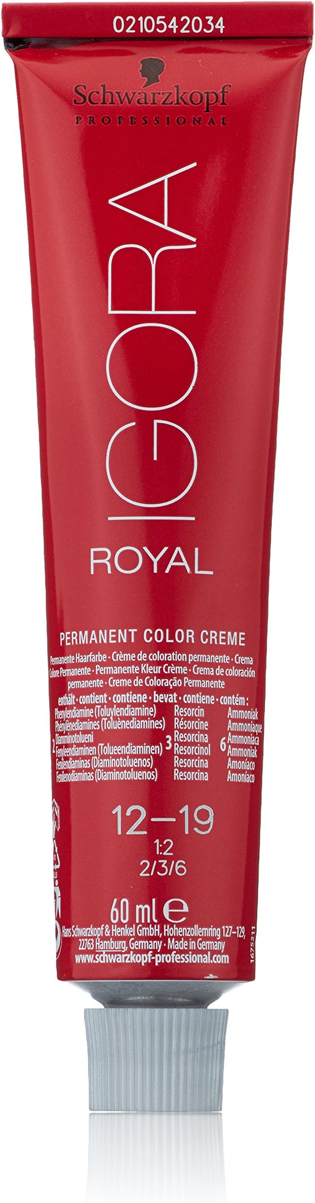 Schwarzkopf IGORA ROYAL Highlift 12-19 Special Blonde 60ml