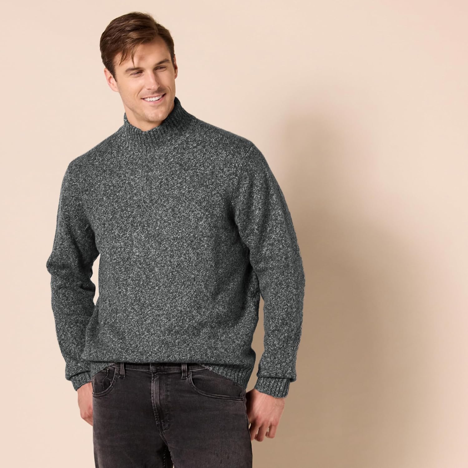 Amazon Essentials Men's Long-Sleeve Soft Touch Turtleneck Sweater - Image 6