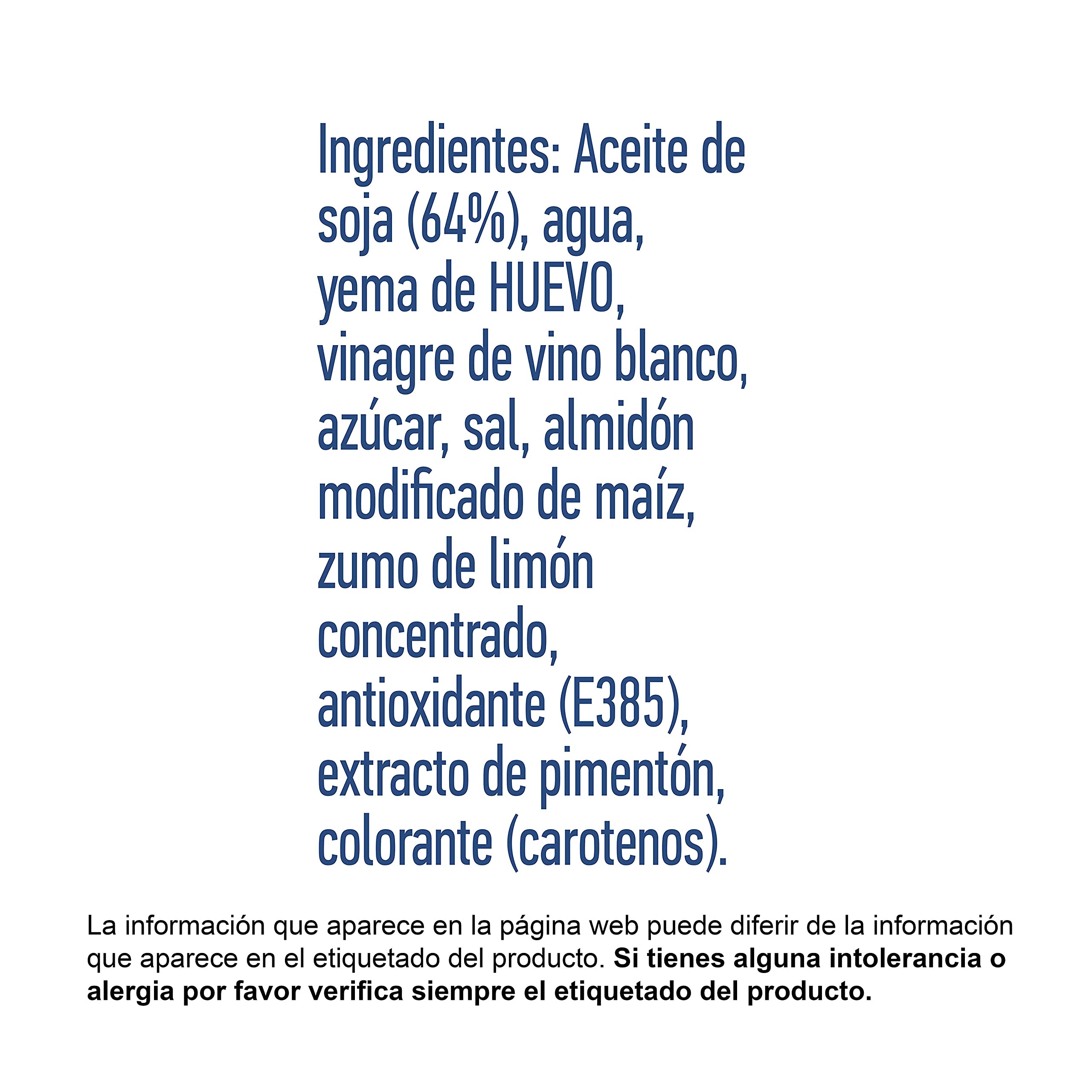 Hellmann's Mayonesa en Tarro pack 2 x 450 ml